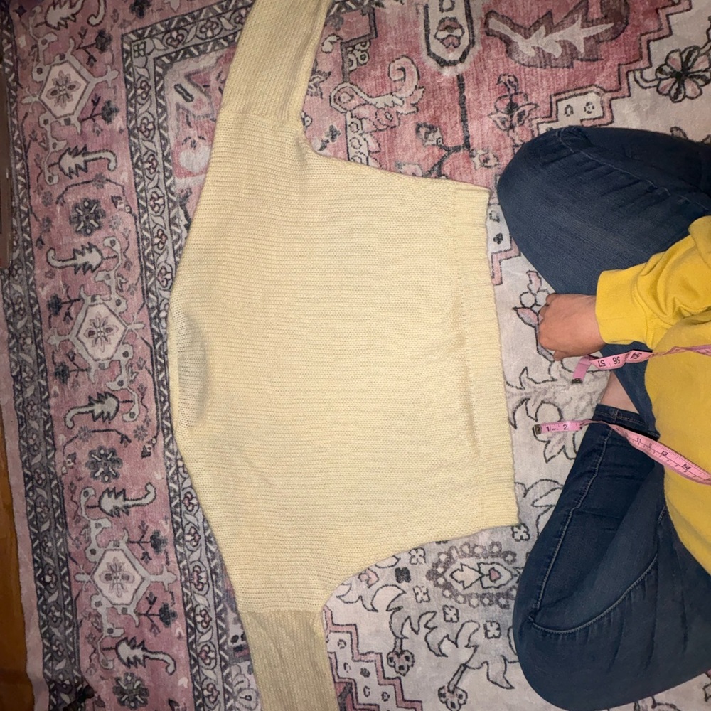 Wooden Ships Cream Women's Crew Neck Sweater - Picture 5 of 7